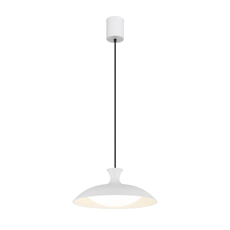 Suspension Rocha blanche mat