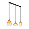 Suspension Salvy noire mat, H 120 cm (15786-3H)