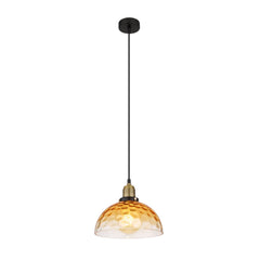 Suspension Salvy noire mat, H 120 cm (15786H1)