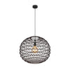 Suspension luminaire | Senni Noire