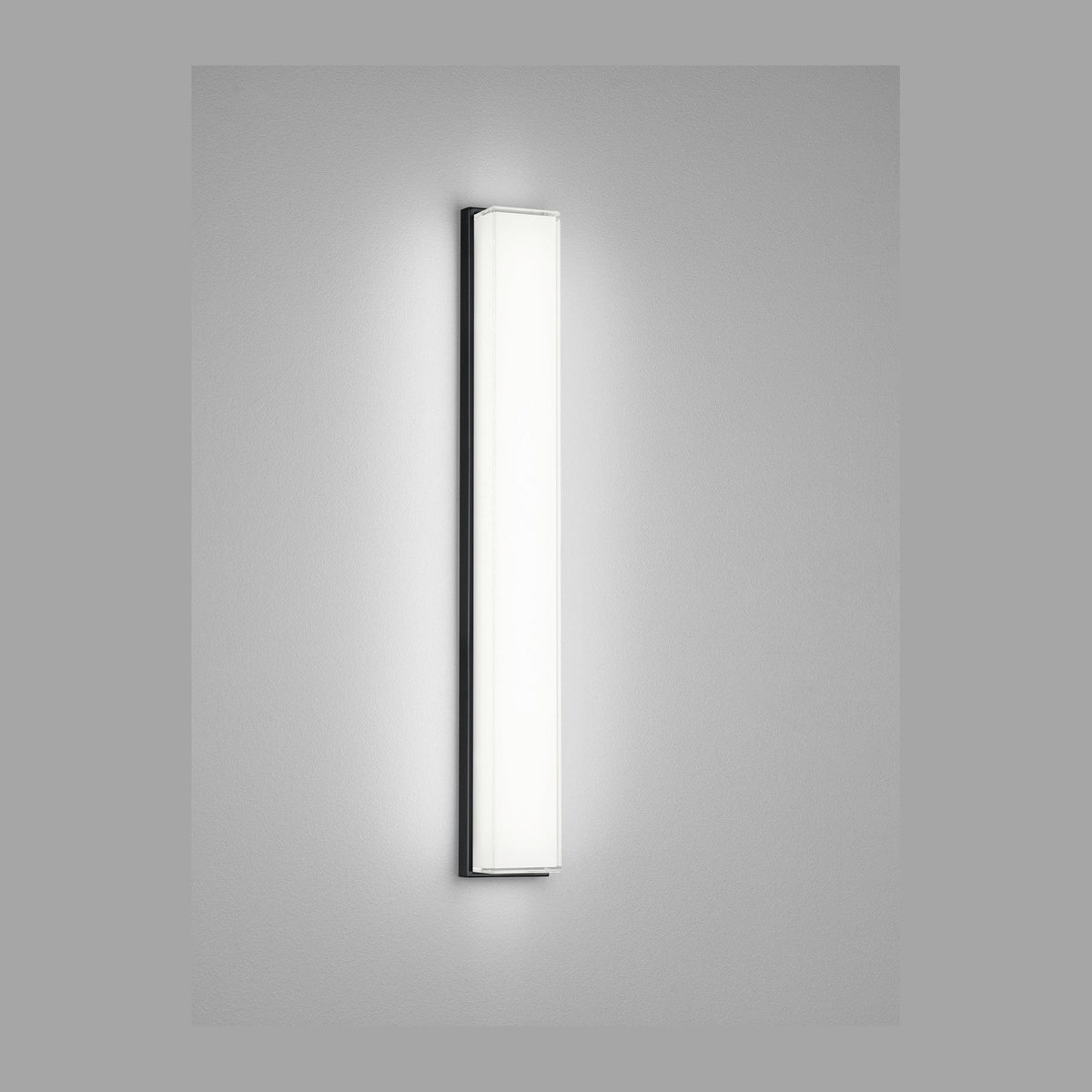 Applique murale Cosi noire, L 61 cm