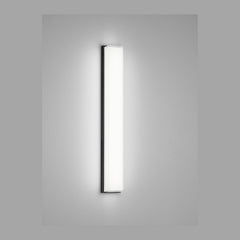 Applique murale Cosi noire, L 61 cm