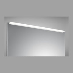 Applique murale Onta chromée, L 120 cm