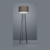 Lampadaire salon | Certo Noir