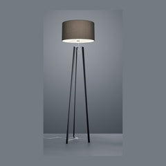 Lampadaire salon | Certo Noir