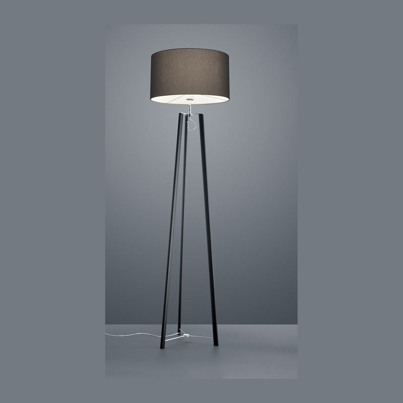 Lampadaire salon | Certo Noir