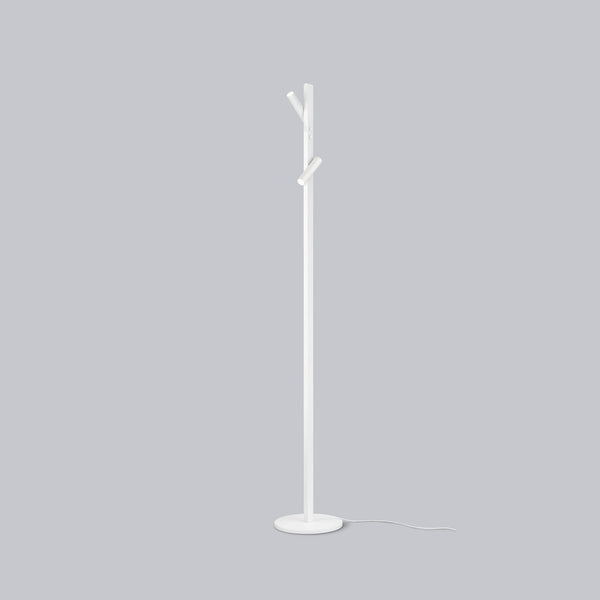 Lampadaire Coni blanc