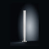 Lampadaire Kurvo nickel