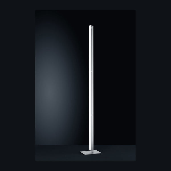 Lampadaire Venta nickel