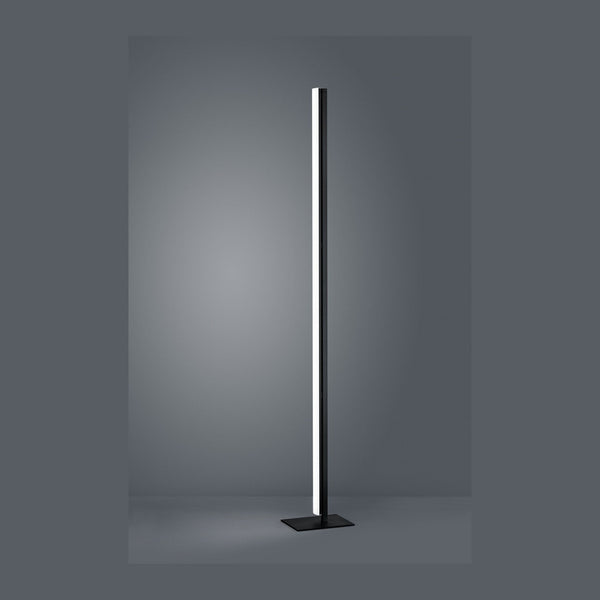 Lampadaire Venta noir