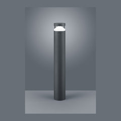 Borne extérieure Mono anthracite