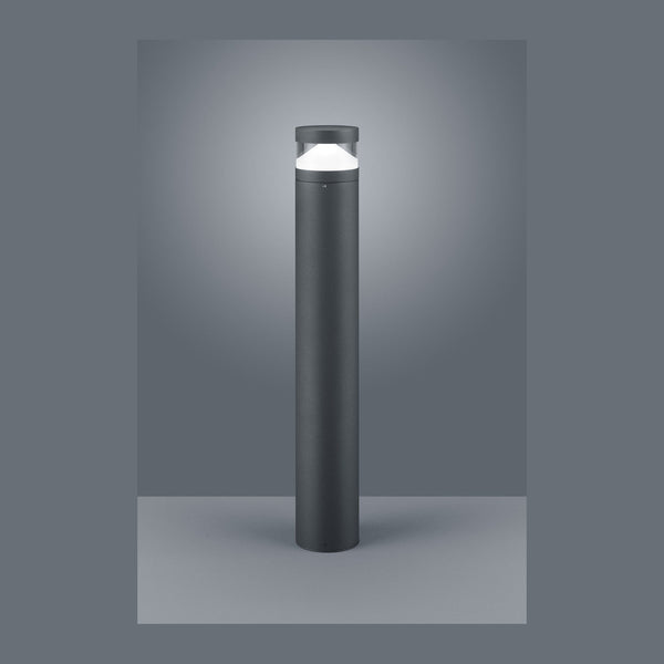 Borne extérieure Mono anthracite