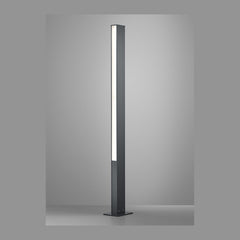 Borne extérieure Tendo anthracite, H 202 cm