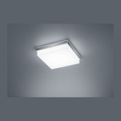 Plafonnier Cosi chromé, L 21 cm