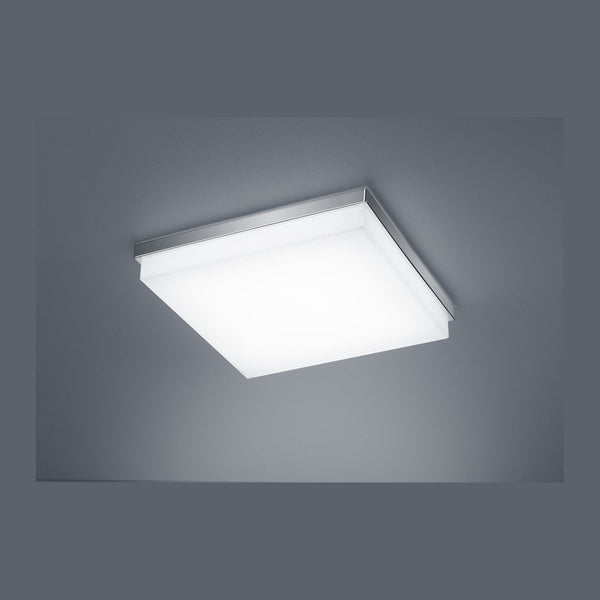 Plafonnier LED | Cosi Nickel L 31,5 cm