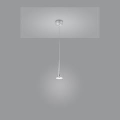 Suspension Flute chromée (16/2001.04)