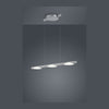 Suspension Pole nickel, L 100,5 cm