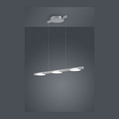 Suspension Pole nickel, L 100,5 cm