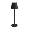 Lampe à poser sans fil Std noire