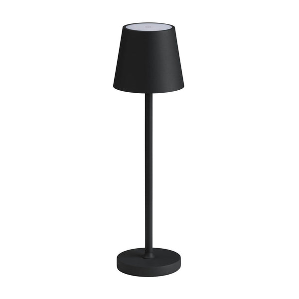 Lampe à poser sans fil Std noire