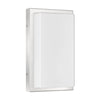 Applique extérieure Bewegungsmelder inox (048LEDSEN)
