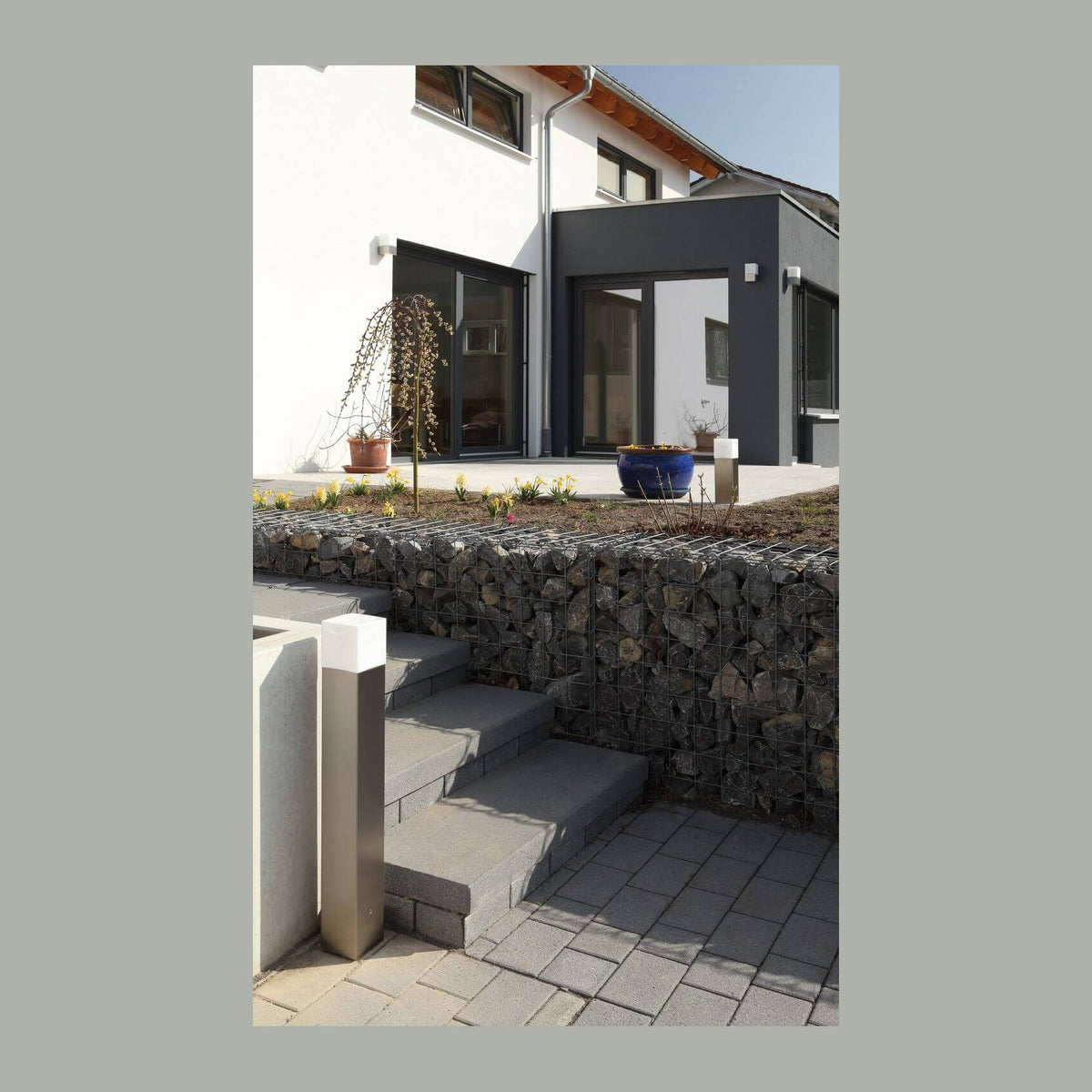 Borne extérieure Edelstahl inox (031)