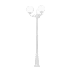 Borne extérieure Made 3 lumières blanche