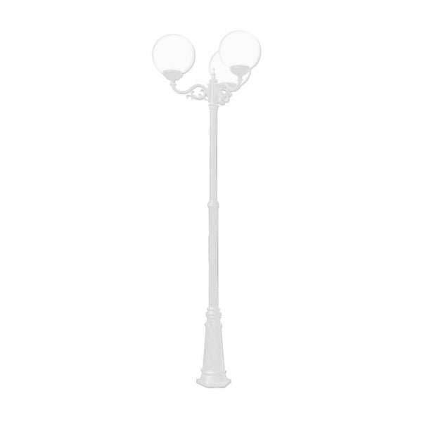 Borne extérieure Made 3 lumières blanche