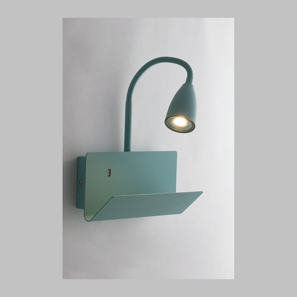 Applique murale Gulp verte