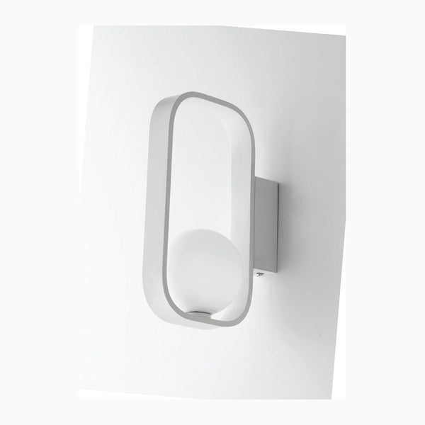 Applique murale Roxy blanche