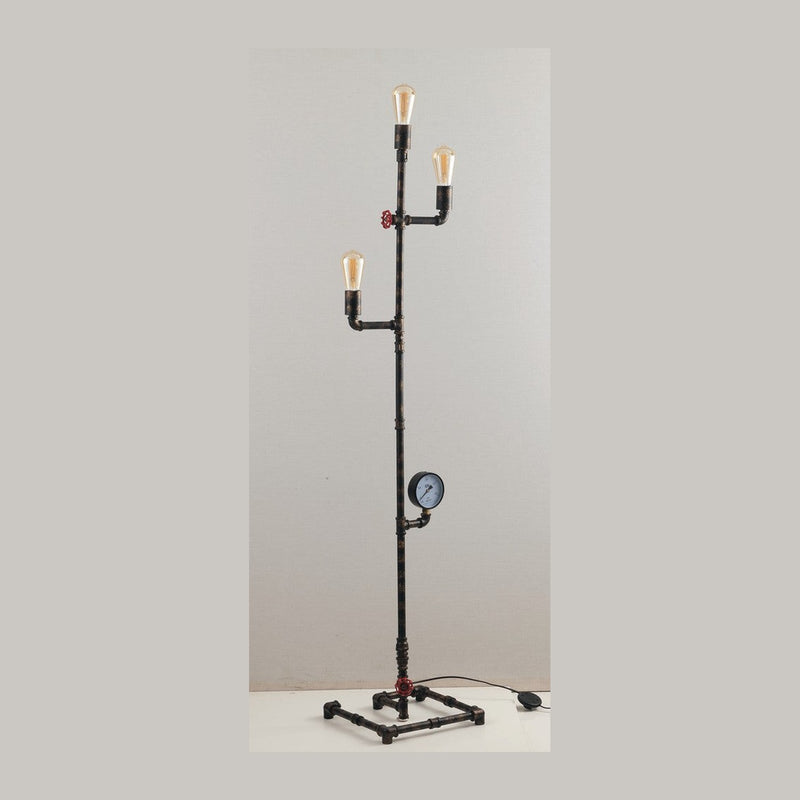 Lampadaire salon | Amarcord Rouille