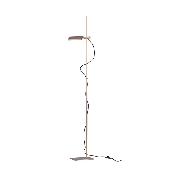 Lampadaire Book doré