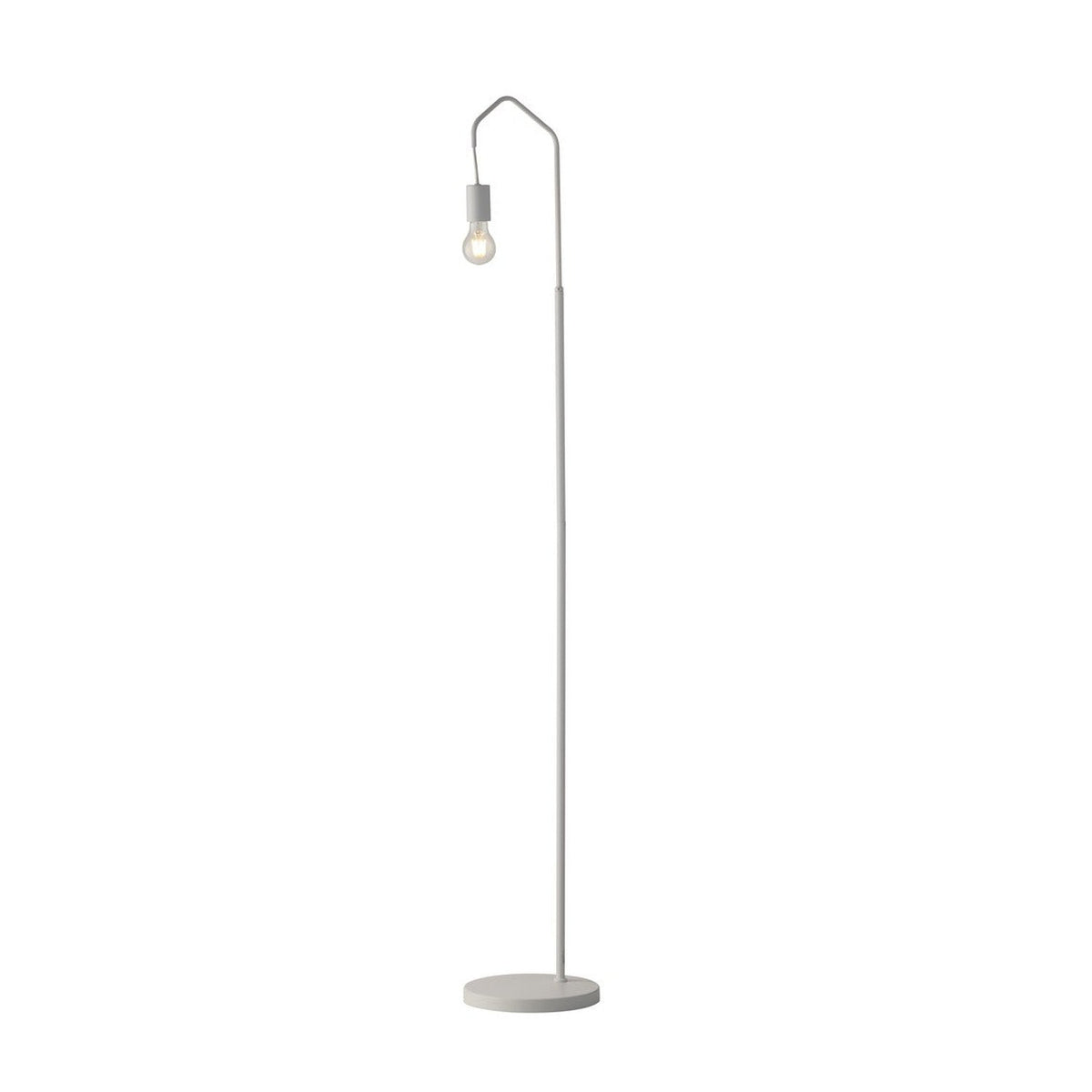 Lampadaire Habitat blanc