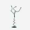 Lampadaire Lover noir