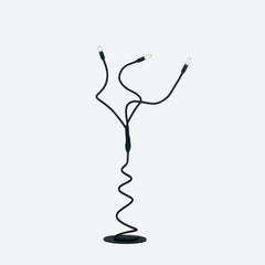 Lampadaire Lover noir