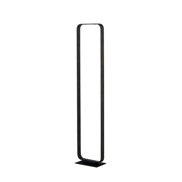 Lampadaire Moka marron (LED-MOKA-PT)