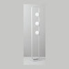 Lampadaire Roxy blanc
