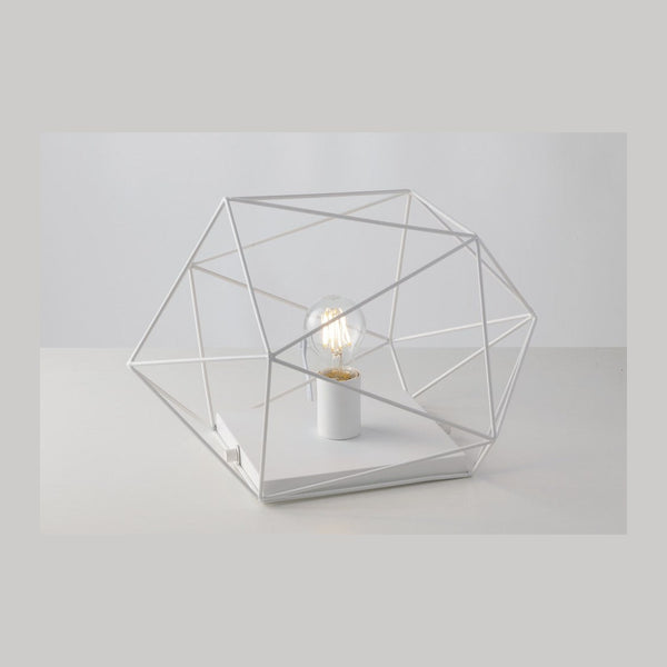 Lampe à poser Abraxas blanche