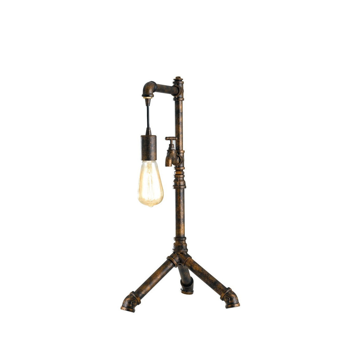 Lampe à poser Amarcord rouille
