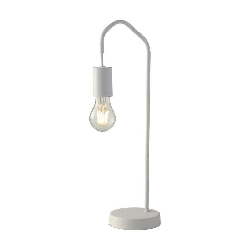Lampe à poser Habitat blanche