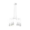 Lustre Habitat blanc (I-HABITAT-S6-BCO)