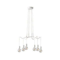 Lustre Habitat blanc (I-HABITAT-S6-BCO)