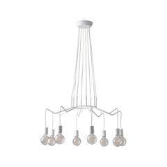 Lustre Habitat blanc (I-HABITAT-S8-BCO)