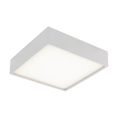Plafonnier blanc, L 21,1 cm