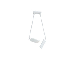 Plafonnier Book blanc