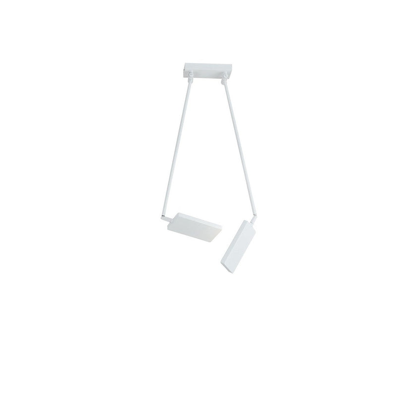 Plafonnier Book blanc