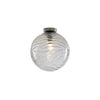 Plafonnier Nereide, L 29,8 cm