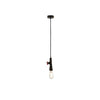 Suspension Armacord rouille, H 120 cm