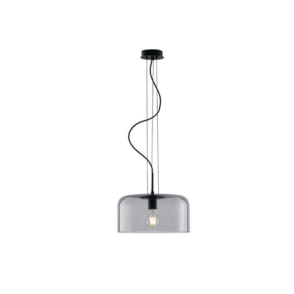 Suspension Gibus fumée et grise (I-GIBUS-S30-GR)