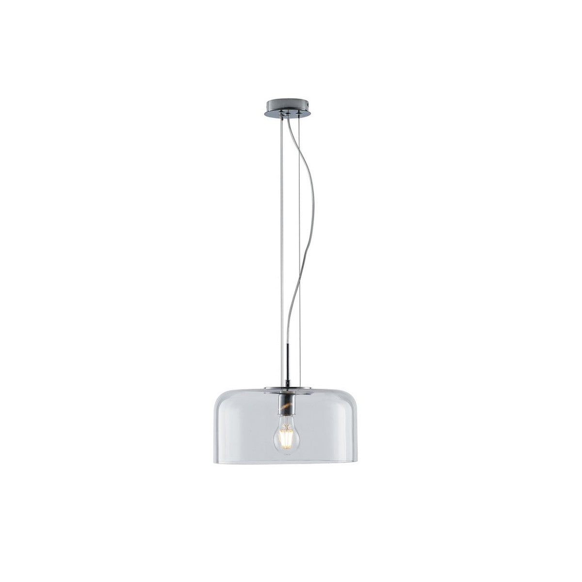 Suspension Gibus transparente (I-GIBUS-S30-TR)
